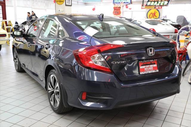 used 2017 Honda Civic car, priced at $16,896