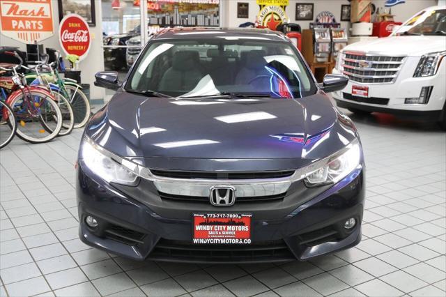 used 2017 Honda Civic car, priced at $16,896