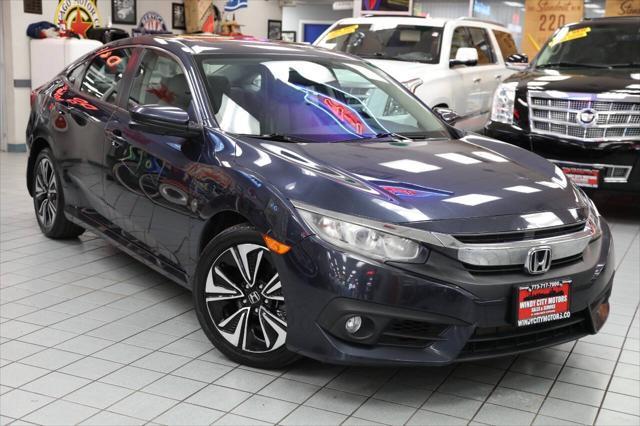 used 2017 Honda Civic car, priced at $16,896