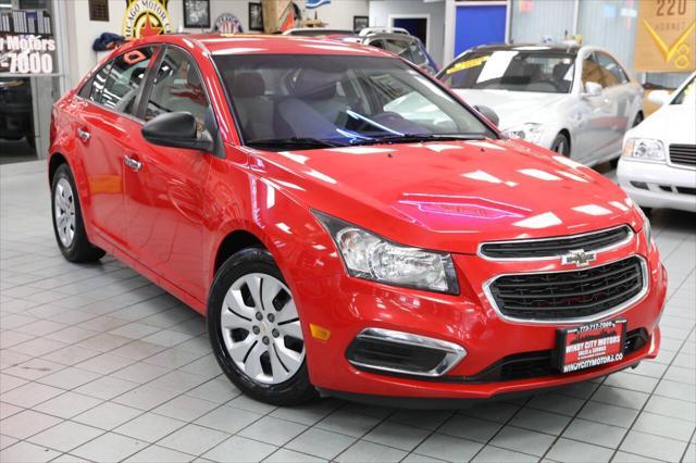 used 2015 Chevrolet Cruze car, priced at $9,896