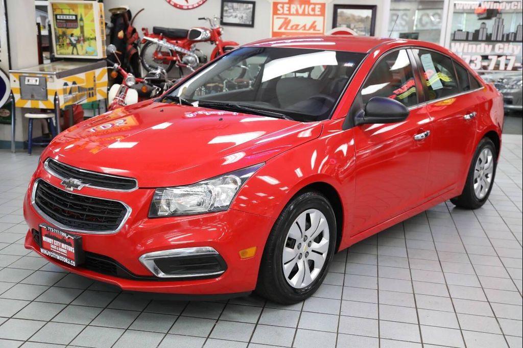 used 2015 Chevrolet Cruze car, priced at $9,896