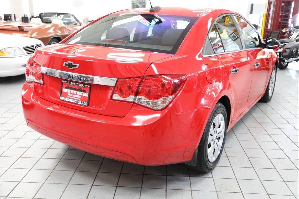 used 2015 Chevrolet Cruze car, priced at $9,896