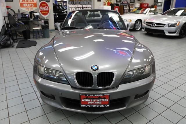 used 2002 BMW Z3 car, priced at $9,850