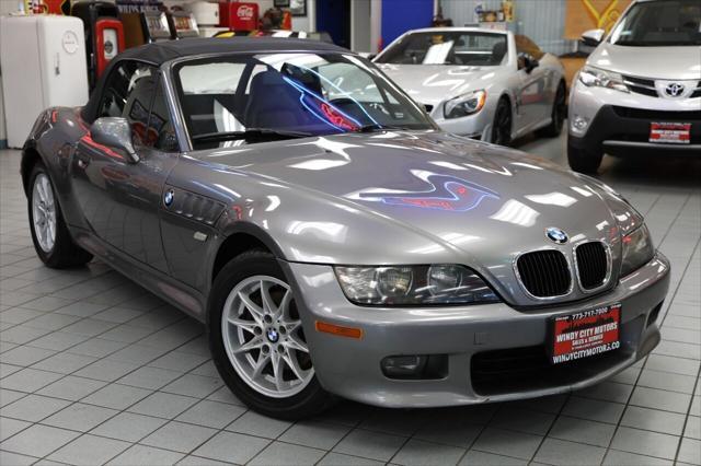 used 2002 BMW Z3 car, priced at $9,850