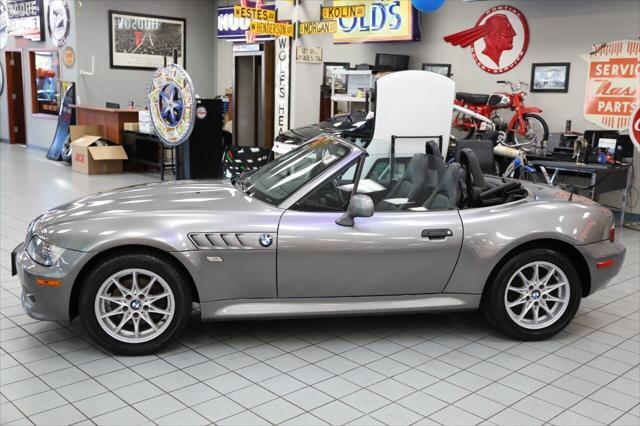 used 2002 BMW Z3 car, priced at $9,850