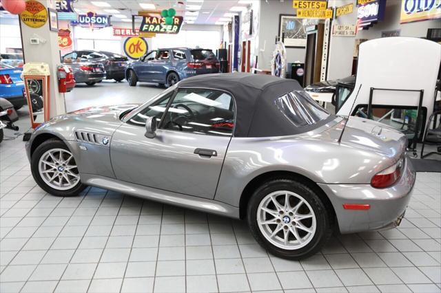 used 2002 BMW Z3 car, priced at $9,850