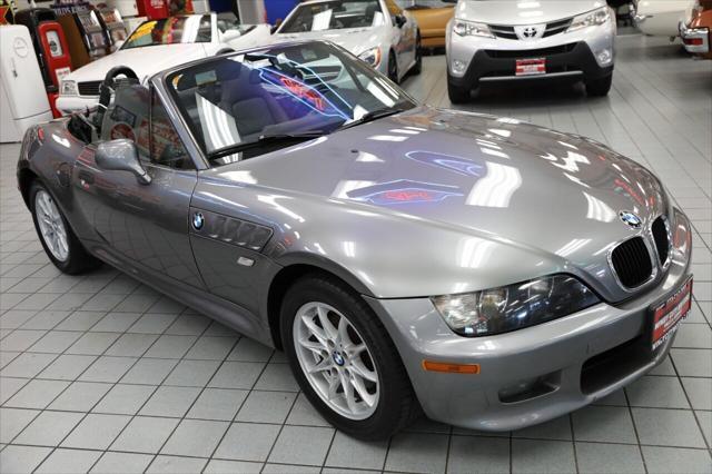 used 2002 BMW Z3 car, priced at $9,850