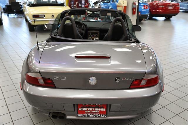 used 2002 BMW Z3 car, priced at $9,850