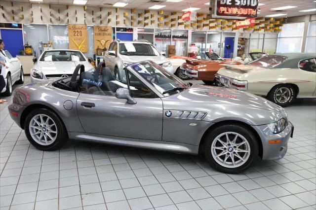 used 2002 BMW Z3 car, priced at $9,850