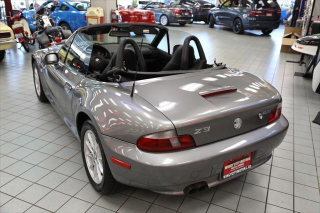 used 2002 BMW Z3 car, priced at $9,850