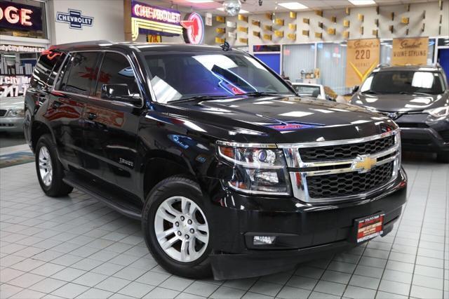 used 2016 Chevrolet Tahoe car, priced at $24,896