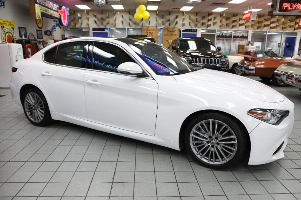 used 2017 Alfa Romeo Giulia car, priced at $16,850