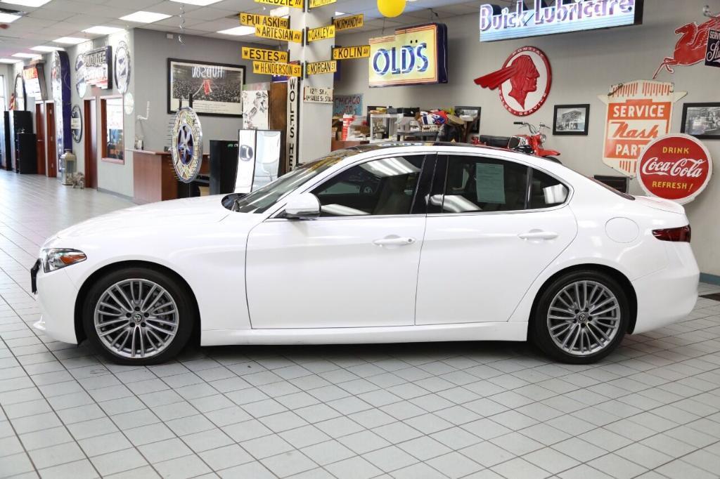 used 2017 Alfa Romeo Giulia car, priced at $16,850