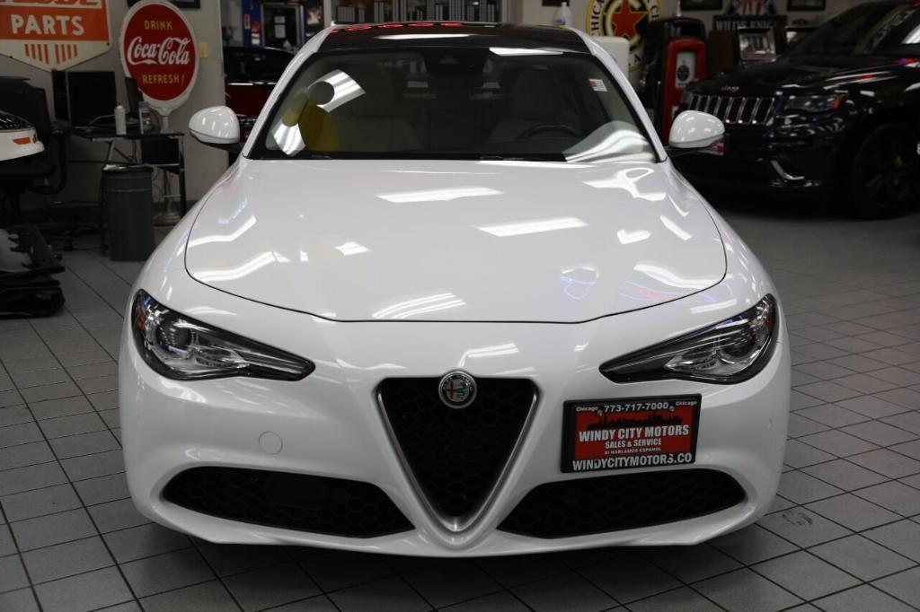 used 2017 Alfa Romeo Giulia car, priced at $16,850