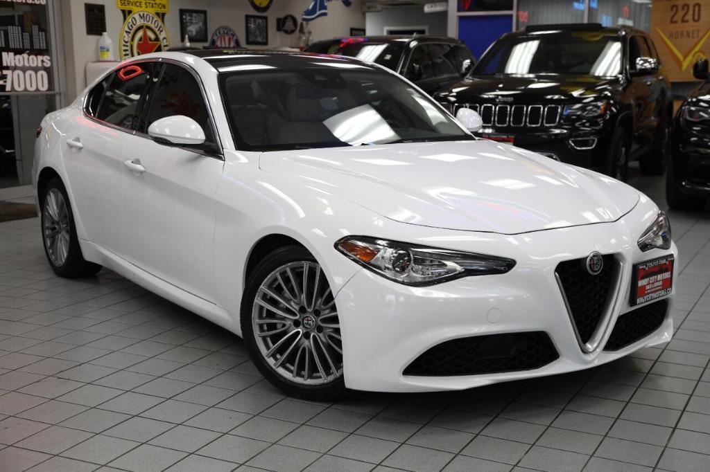 used 2017 Alfa Romeo Giulia car, priced at $16,850