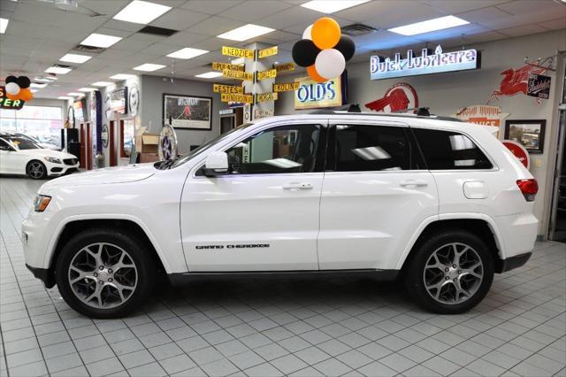 used 2018 Jeep Grand Cherokee car, priced at $18,896