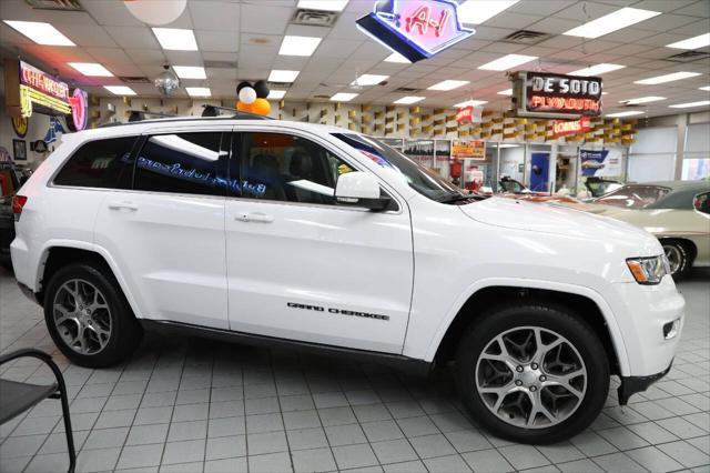 used 2018 Jeep Grand Cherokee car, priced at $18,896