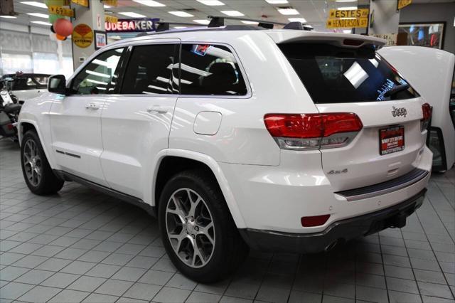 used 2018 Jeep Grand Cherokee car, priced at $18,896