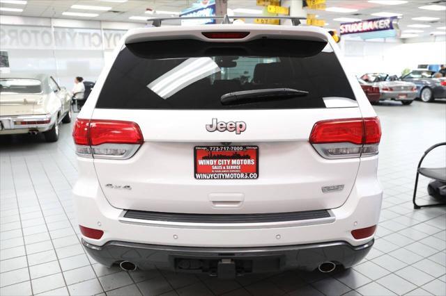 used 2018 Jeep Grand Cherokee car, priced at $18,896