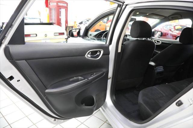 used 2018 Nissan Sentra car, priced at $12,895