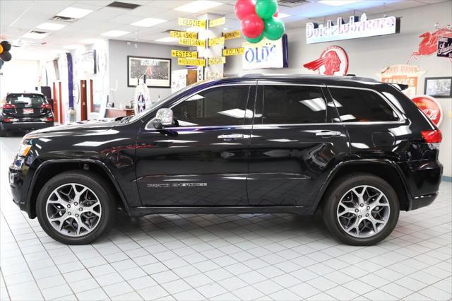 used 2020 Jeep Grand Cherokee car, priced at $29,850