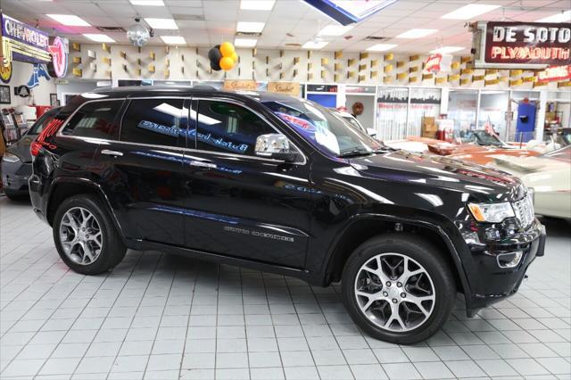 used 2020 Jeep Grand Cherokee car, priced at $29,850