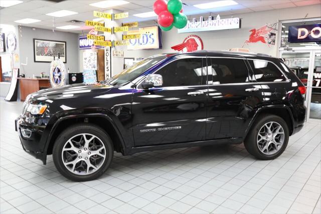 used 2020 Jeep Grand Cherokee car, priced at $29,850