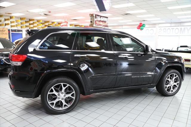 used 2020 Jeep Grand Cherokee car, priced at $29,850