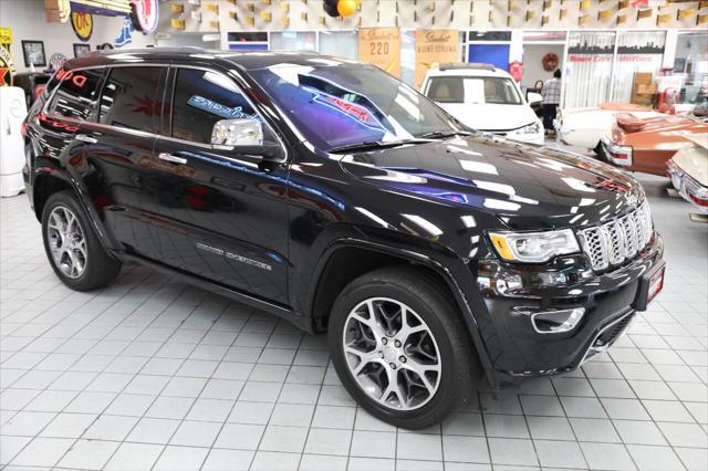 used 2020 Jeep Grand Cherokee car, priced at $29,850