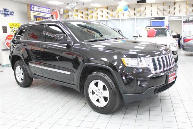 used 2012 Jeep Grand Cherokee car, priced at $12,896