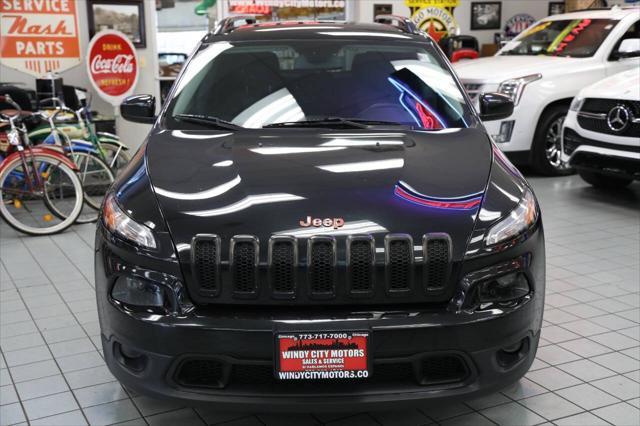 used 2014 Jeep Cherokee car, priced at $12,896