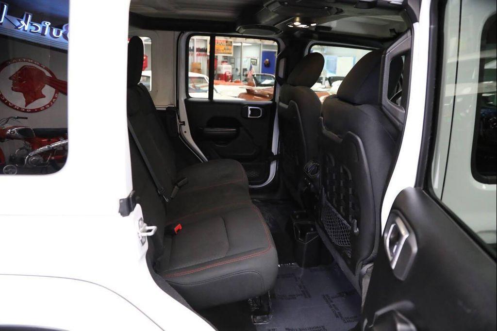 used 2019 Jeep Wrangler Unlimited car, priced at $26,896