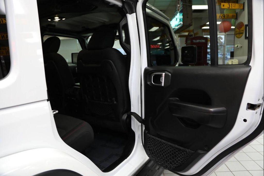 used 2019 Jeep Wrangler Unlimited car, priced at $26,896