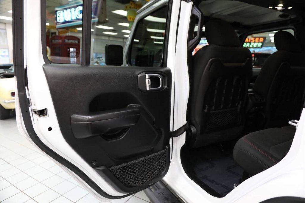 used 2019 Jeep Wrangler Unlimited car, priced at $26,896
