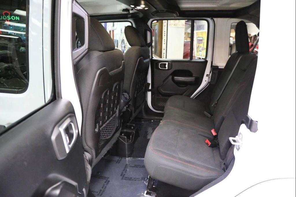 used 2019 Jeep Wrangler Unlimited car, priced at $26,896