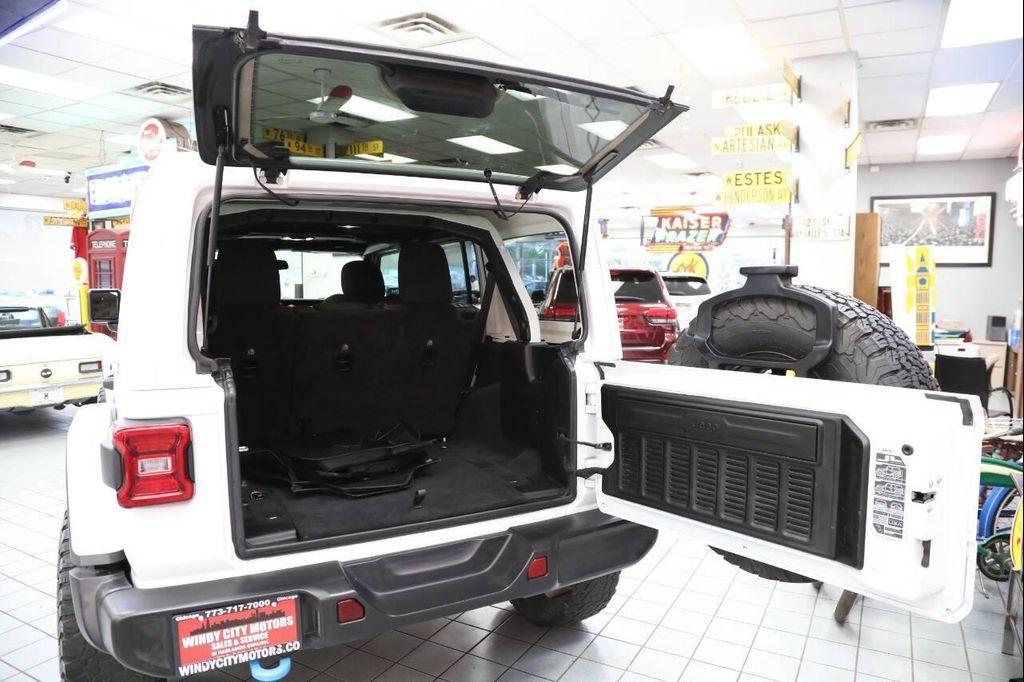used 2019 Jeep Wrangler Unlimited car, priced at $26,896