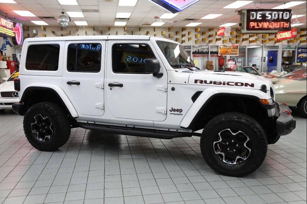used 2019 Jeep Wrangler Unlimited car, priced at $26,896