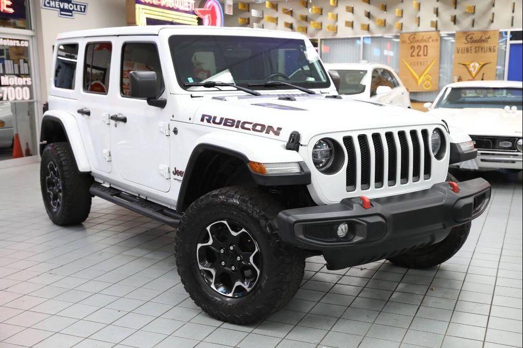 used 2019 Jeep Wrangler Unlimited car, priced at $26,896