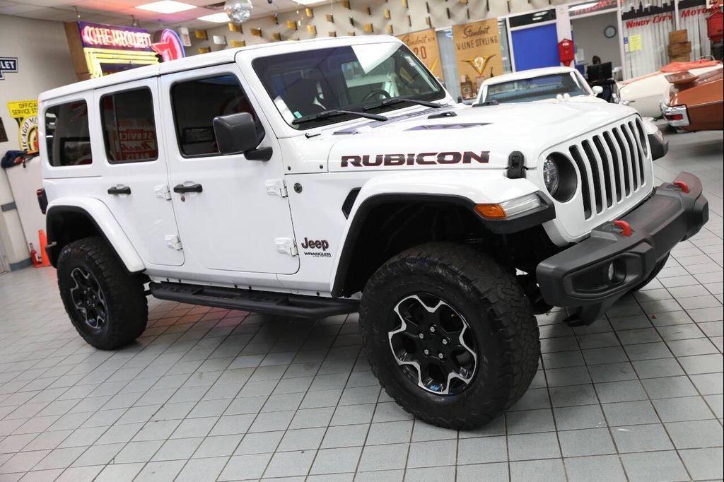 used 2019 Jeep Wrangler Unlimited car, priced at $26,896