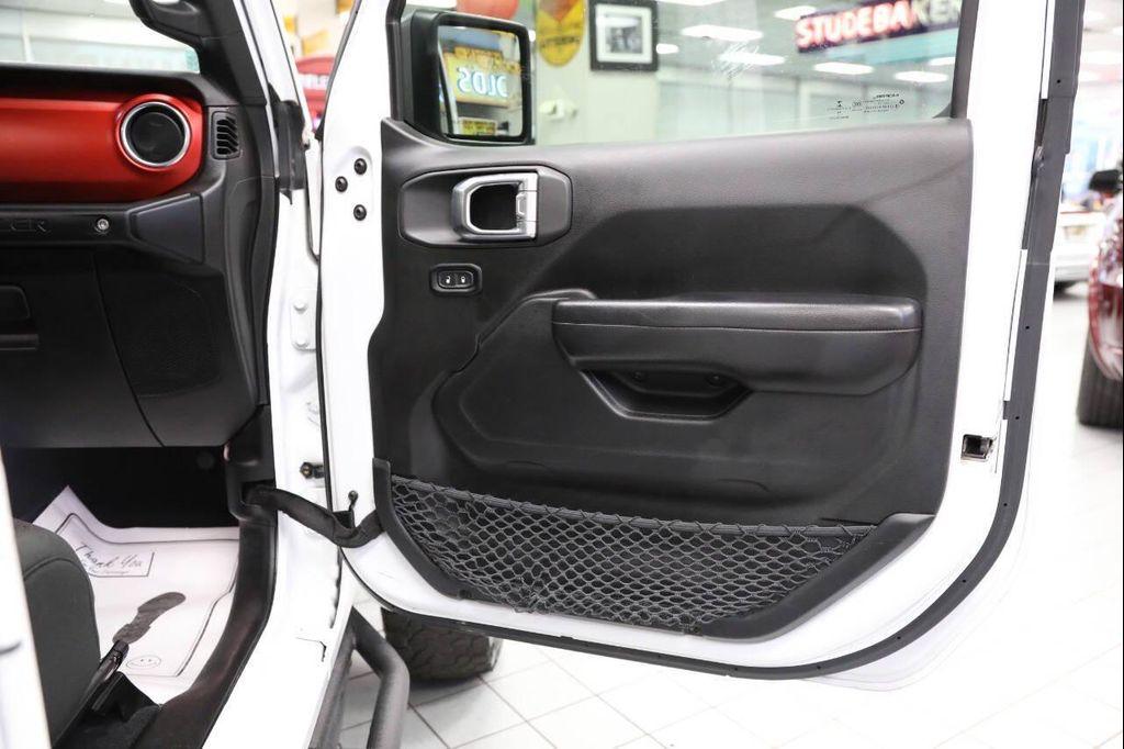 used 2019 Jeep Wrangler Unlimited car, priced at $26,896