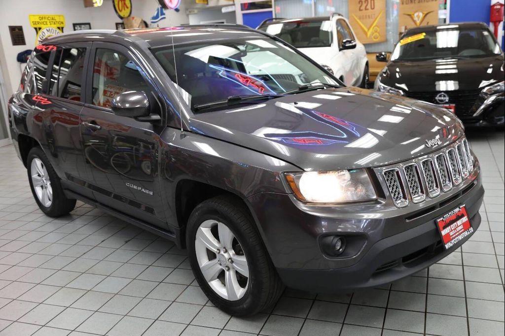 used 2016 Jeep Compass car, priced at $10,896