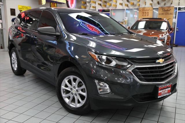 used 2019 Chevrolet Equinox car, priced at $15,896