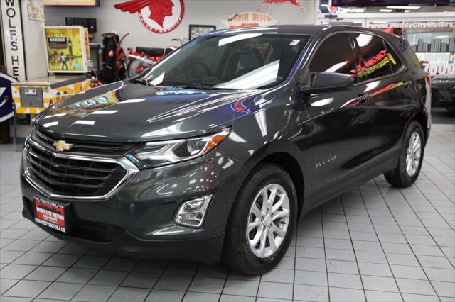 used 2019 Chevrolet Equinox car, priced at $15,896