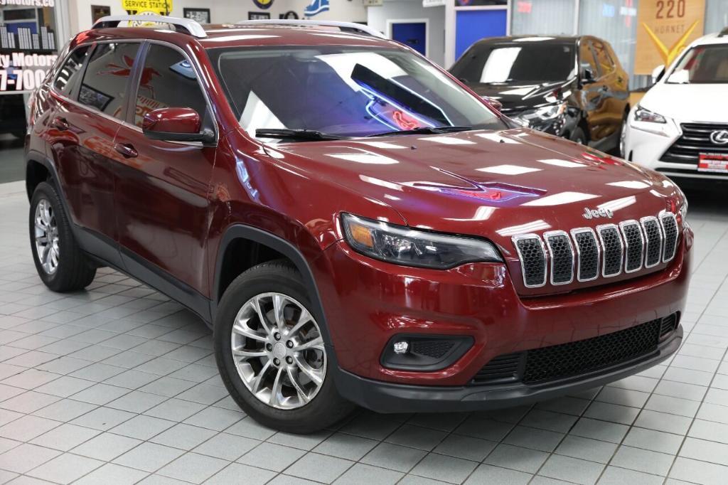 used 2019 Jeep Cherokee car, priced at $17,896