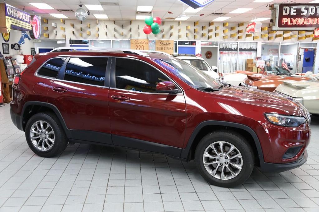 used 2019 Jeep Cherokee car, priced at $17,896