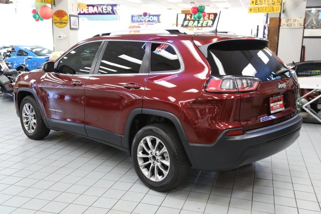 used 2019 Jeep Cherokee car, priced at $17,896