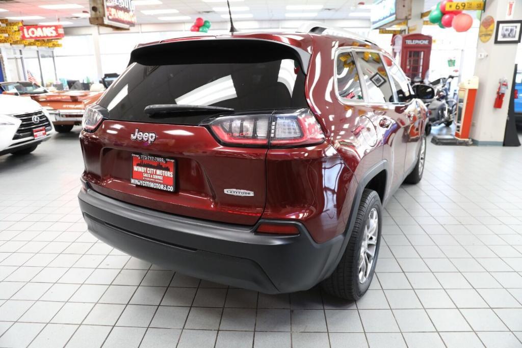 used 2019 Jeep Cherokee car, priced at $17,896