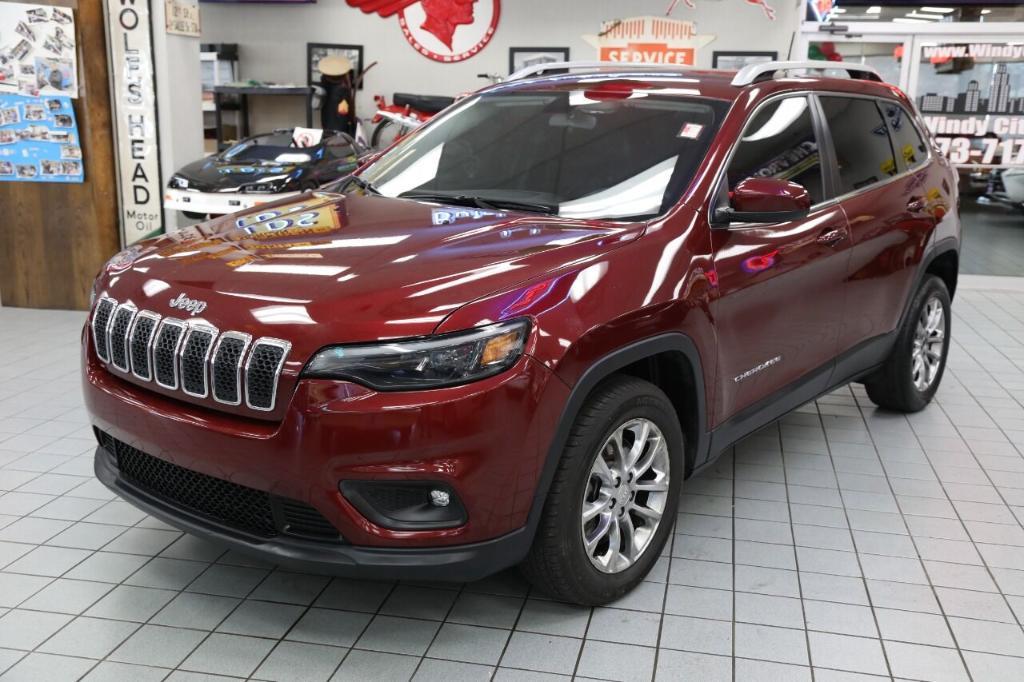 used 2019 Jeep Cherokee car, priced at $17,896