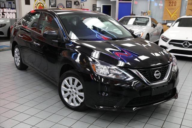 used 2019 Nissan Sentra car, priced at $12,850