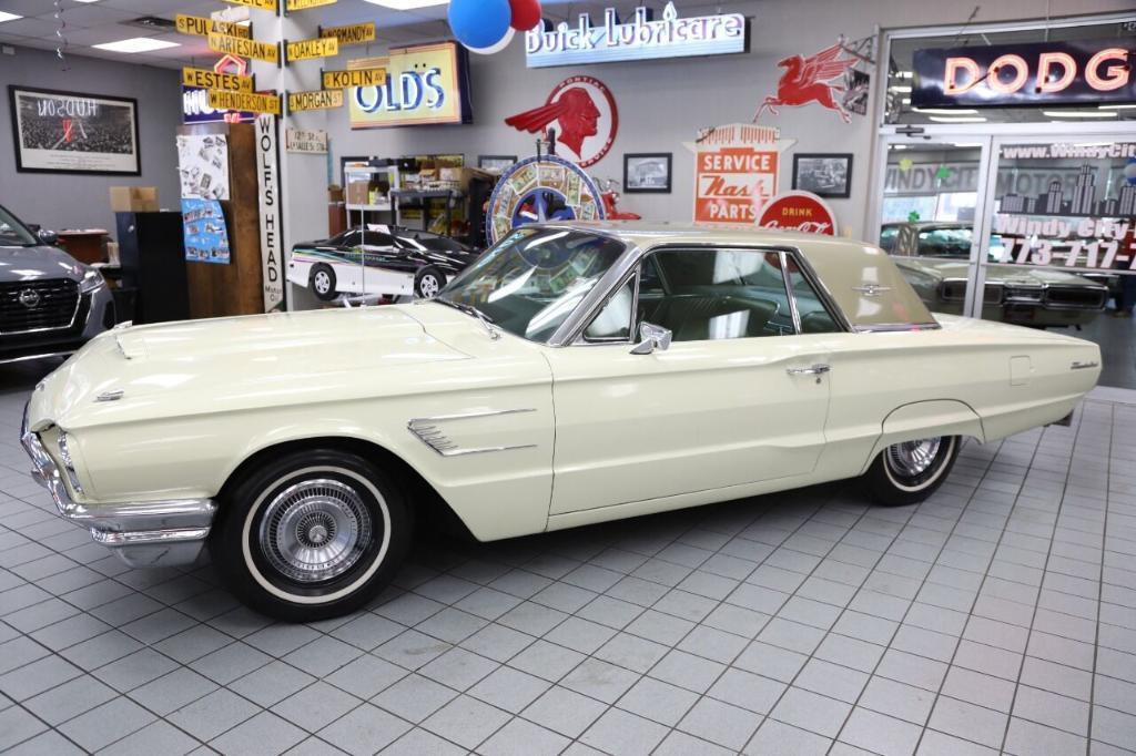 used 1965 Ford Thunderbird car, priced at $17,950